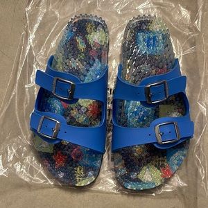Birkenstock Birkies 38 blue